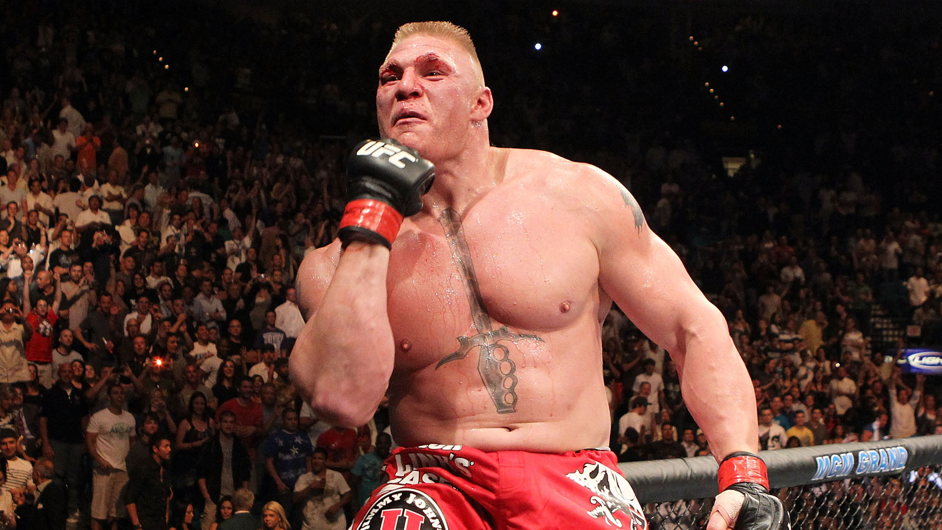 بروك ليسنر يفوز في مهرجان Ufc 200 المصارعة الحرة Wwx4u