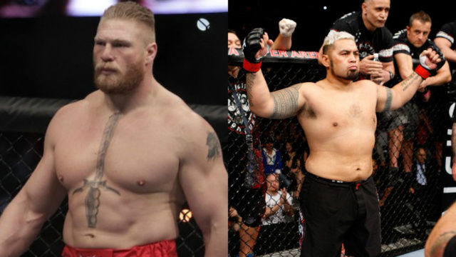 مارك هانت يطالب بأموال بروك ليسنر مع Ufc المصارعة الحرة Wwx4u