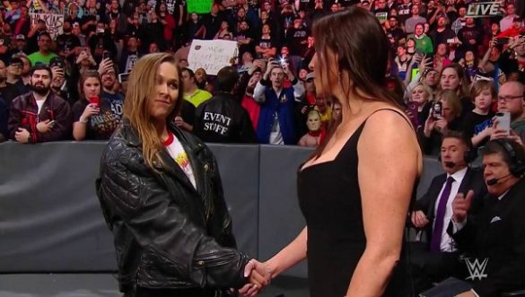ستيفاني مكمان ترد على: احتمالية عودة روندا راوزي إلى WWE