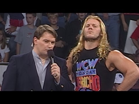 كريس جيريكو يتحدث عن عداوته الحقيقية مع جولدبيرغ في WCW