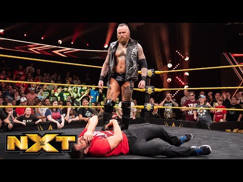 إصابة مفاجئة لنجم كبير في NXT تبعثر أوراق تيك أوفر
