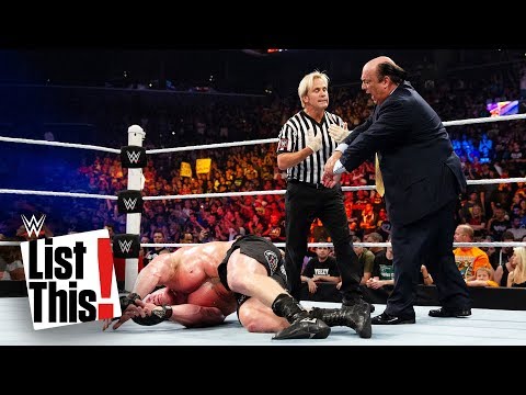 شاهد سبعة إخفاقات مؤثرة لحكام WWE (فيديو)