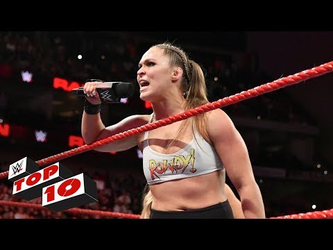 WWE تعلن عن تغريم وإيقاف روندا راوزي عن العمل
