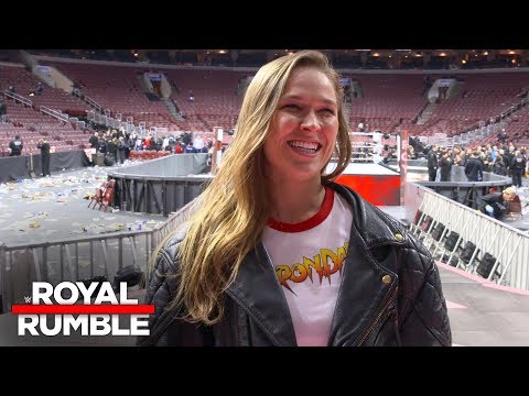 ماذا كانت ستفعل روندا روزي إذا لم تنضم إلى WWE ؟