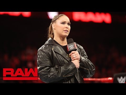 روندا راوزي تهاجم جماهير WWE بسبب هتافات براي وايت