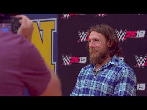 دانيال براين يتحدث عن معاركه مع فريق الإبداع في WWE