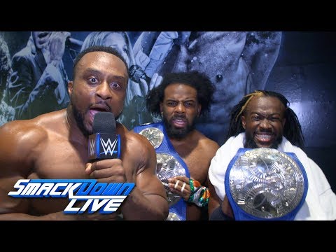 بيج إي يتحدث عن نجاح المصارعين السود في WWE