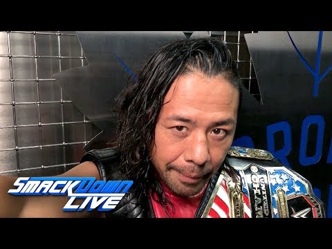 شينسكي نكامورا يتحدث عن معاناته بعد العمل في WWE