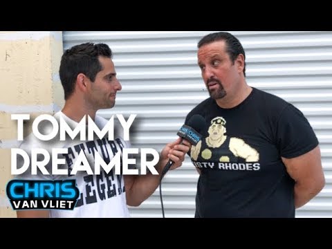 تومي دريمر يكشف عن سر كبير حول بول هيمان واتحاد ECW