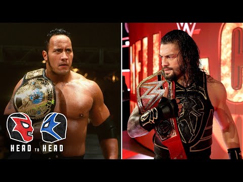 مقارنة من WWE بين عصر الأتيتيود وعصر المصارعة الحالي