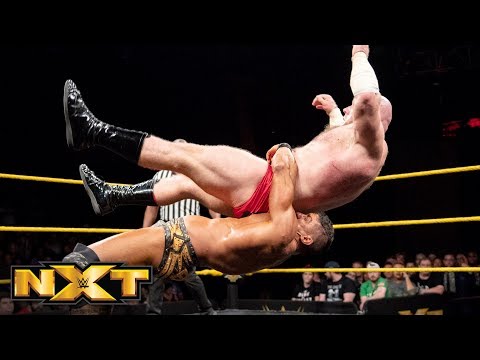 نتائج عرض NXT الأخير بتاريخ 03.10.2018