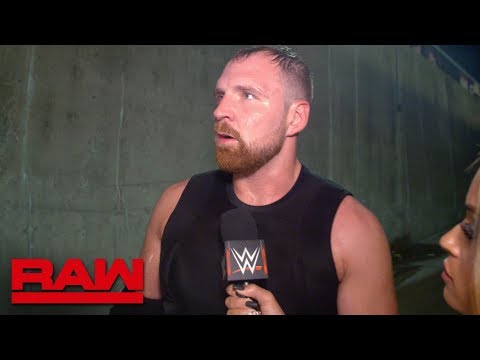 تقرير رسمي من اتحاد WWE بخصوص نزال أمبروز ضد جاكس