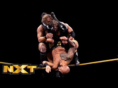 نتائج عرض NXT الأخير بتاريخ 11.10.2018