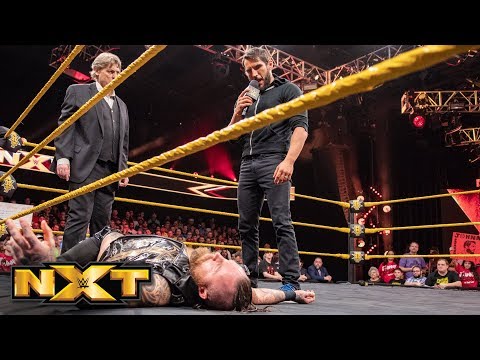 نتائج عرض المواهب NXT المميز بتاريخ 25.10.2018
