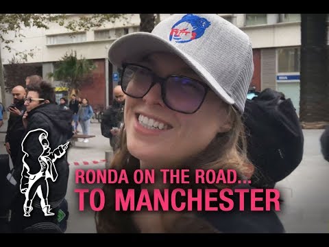 روندا راوزي توثق رحلتها الأوروبية، برنامج خاص عن أي جي ستايلز