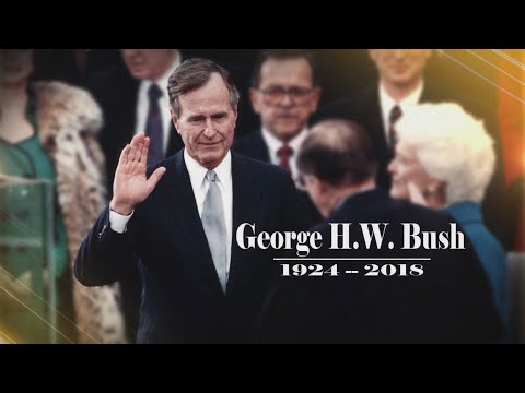 الاتحاد يقف حداد على الرئيس الراحل جورج بوش الاب