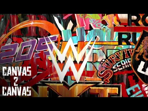 رسم مميز لشعارات WWE، جون سينا في افتتاح فيلمه الجديد (صور)