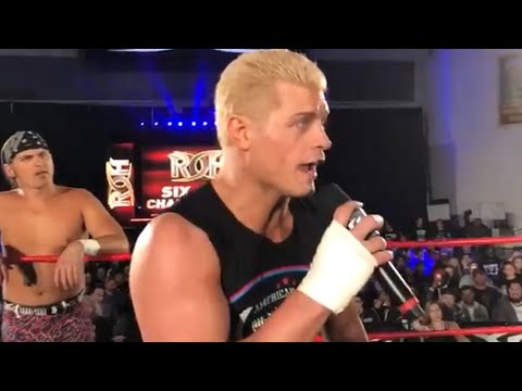 كودي رودس يكشف عن سبب مغادرته من WWE
