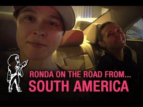 روندا راوزي تكشف عن معاناتها في جولة أمريكا الجنوبية