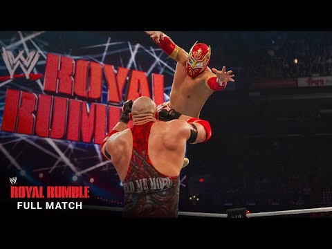 الرويال رامبل لعام 2013 كاملة من WWE (فيديو)