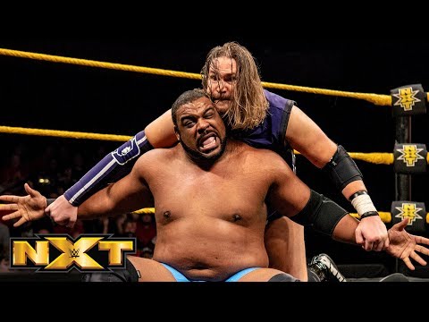 نتائج عرض NXT الأخير بتاريخ 17/01/2019