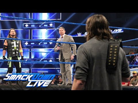 دانييل برايان يحاول تغيير حزام WWE