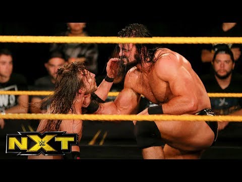 درو ماكنتير يكشف عن سر عودته لـWWE من خلال NXT!
