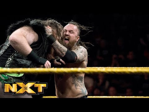 نتائج عرض المواهب NXT الأخير بتاريخ 01.03.2018