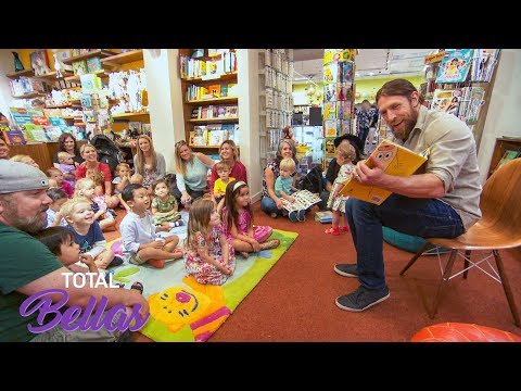 دانيال براين يقرأ للأطفال، جون سينا يستعد لإطلاق كتابه الثاني