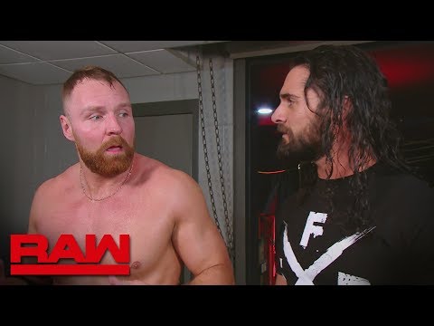 إصابة سيث رولينز تفسد مخططات WWE في الرو الأخير مجددا!