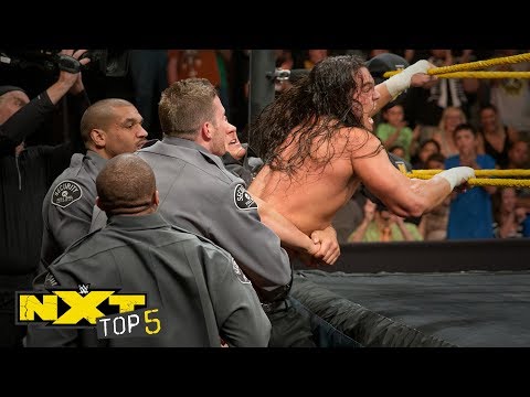 لحظات طريفة وغير متوقعة في NXT، ذا ريفايفل يدعمان بايلي وبانكس