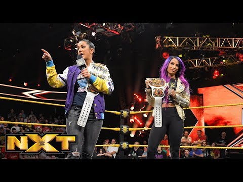 ساشا بانكس وبايلي يعودان إلى حلبة NXT