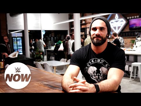 سيث رولينز يروج للمقهى الخاص به عبر WWE (فيديو)