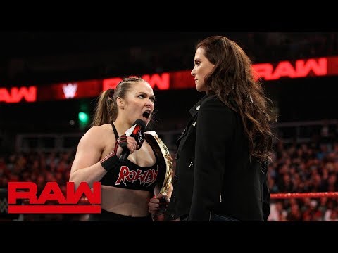 روندا راوزي: أحب العمل في WWE لكنني لست بحاجة له مطلقا!