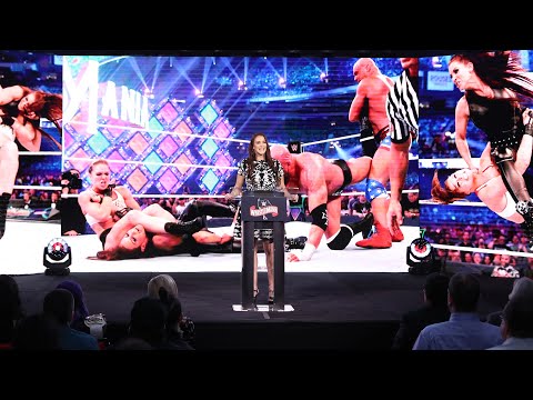 إدارة WWE توزع قائمة ممنوعات قبل مؤتمر الرسلمينيا 36 الصحفي