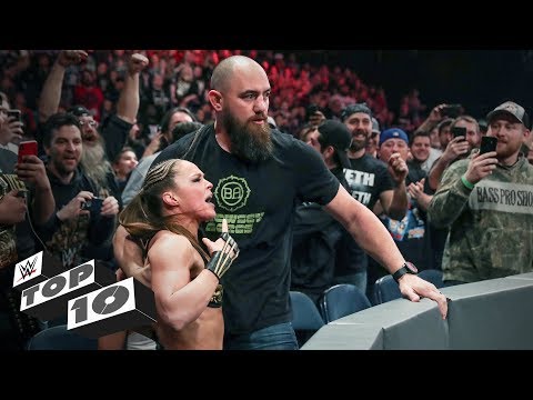 أشهر عشرة مشاجرات في تاريخ WWE (فيديو)