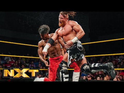 نتائج مواجهات عرض NXT الأخير بتاريخ 17.04.2019
