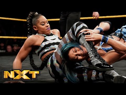 نتائج مواجهات عرض NXT الأخير بتاريخ 09.05.2019