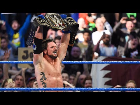 شاهد أعظم لحظات أي جي ستايلز في WWE