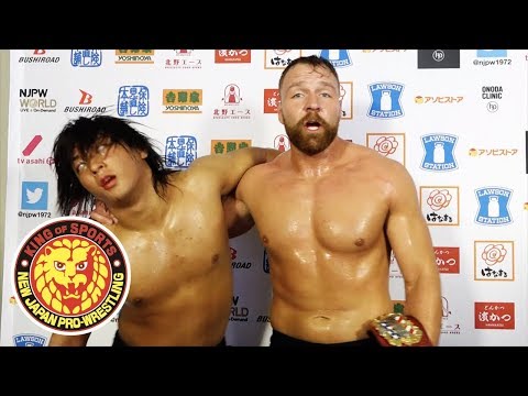 جون موكسلي يحطّم الأرقام القياسية على يوتيوب الاتحاد الياباني NJPW