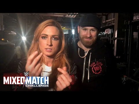 سامي ولينش يستعطفان الجمهور، ذا ميز يتدرب على الملاكمة (فيديو)