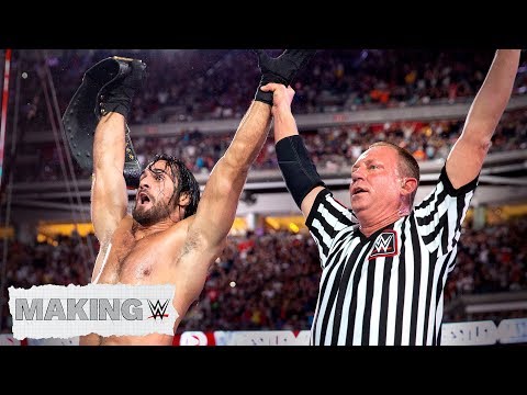 براي وايت يُغرد إلى ذا روك، اتحاد WWE يكرم أعظم حكامه