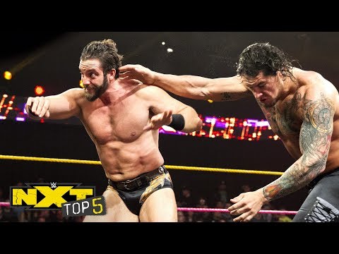 أقصر مواجهات NXT في المدة، شيمس يحتفل بمرور عشر سنوات مع WWE