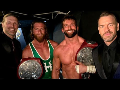 ما هي اللحظة التي ندم عليها زاك رايدر خلال مسيرته في WWE؟