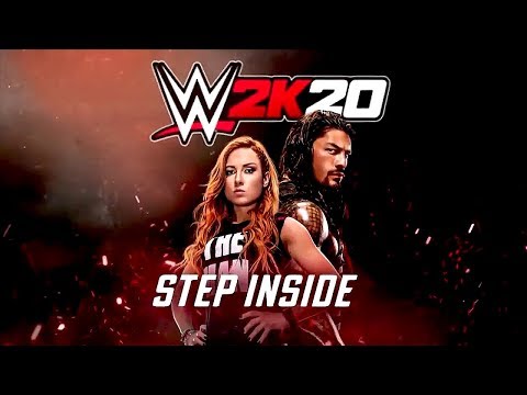 بيكي لينش ورومان رينز على غلاف WWE 2K20