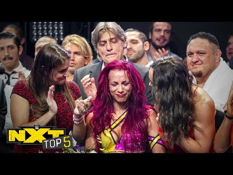 شاهد أكثر لحظات الوداع عاطفية في NXT، ريكوشيت يثني على زملائه المهمشين