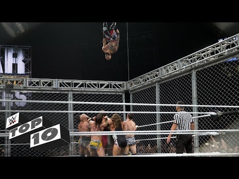شاهد لحظات مجنونة حبست الأنفاس خلال عروض NXT