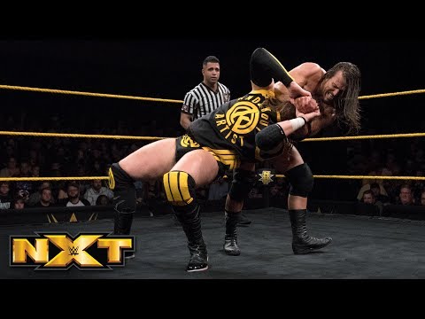 نتائج عرض NXT الأخير بتاريخ 22.03.2018