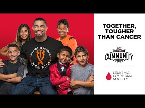 الاتحاد يُدعم جمعية سرطان الدم بقيادة رومان رينز