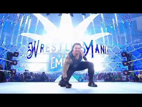 اتحاد WWE يعلن عن طرح تذاكر ريسلمينيا 38